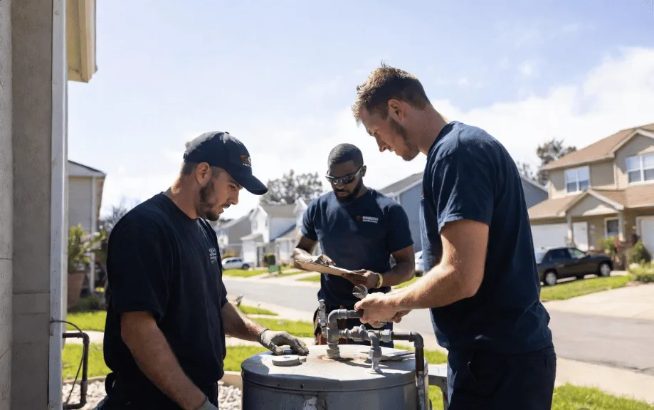 Water Heater Repair in Oak Park, MN near me